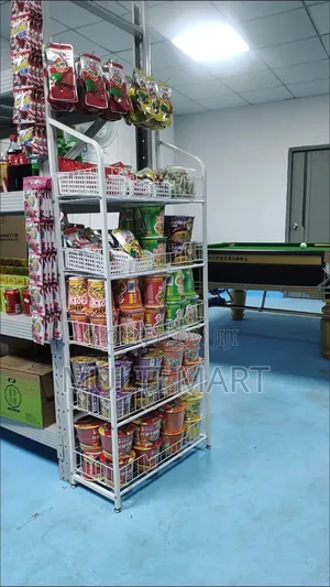 Storage Rack, Trolley Display Storage