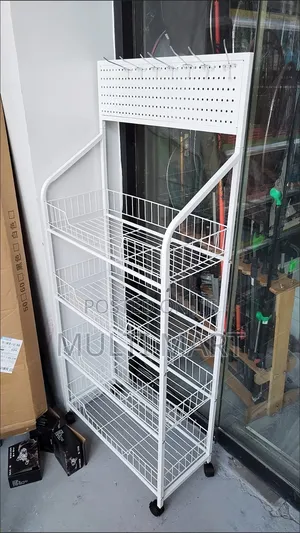 Storage Rack, Trolley Display Storage