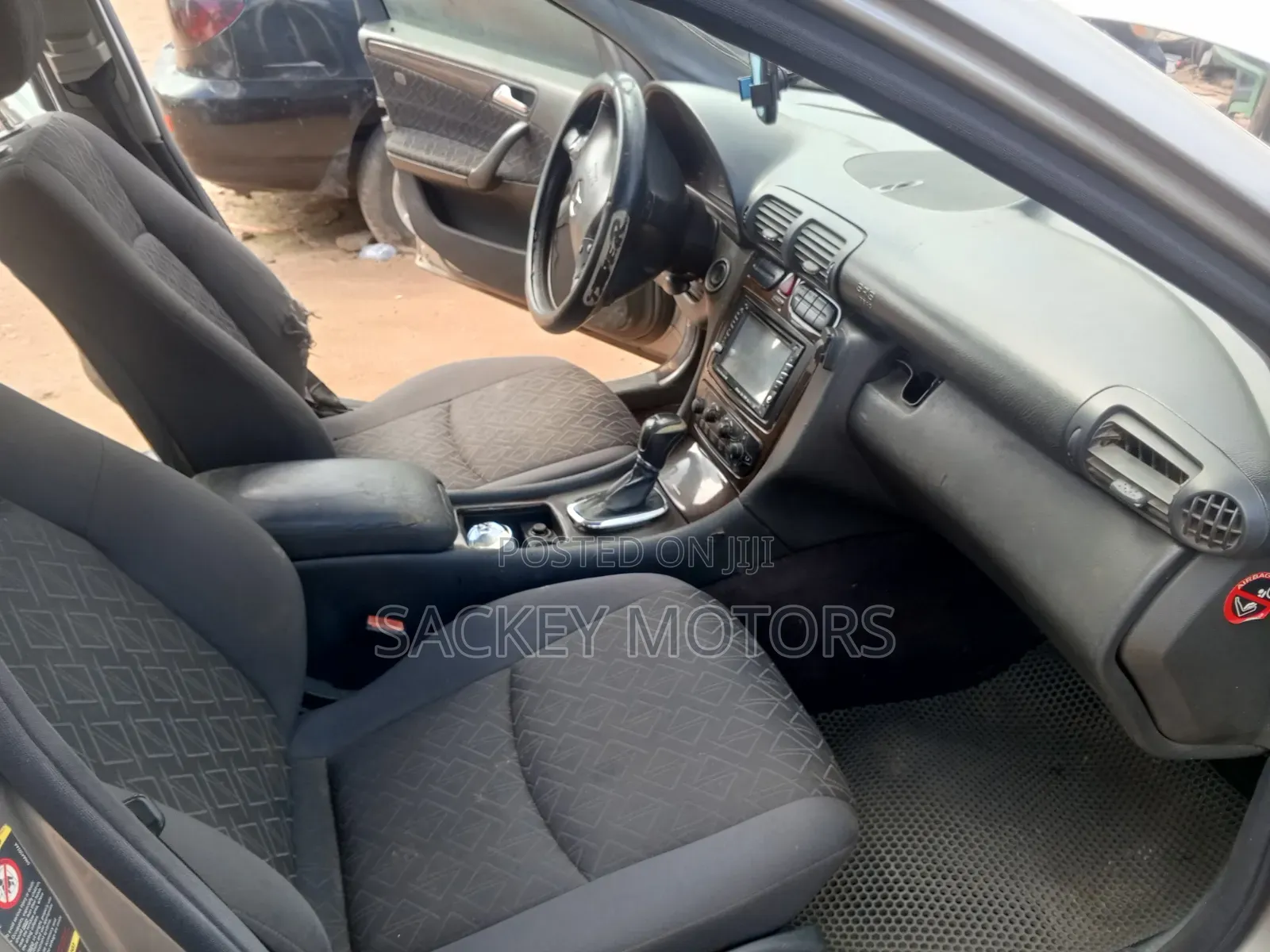 Mercedes-Benz C250 2005 Silver