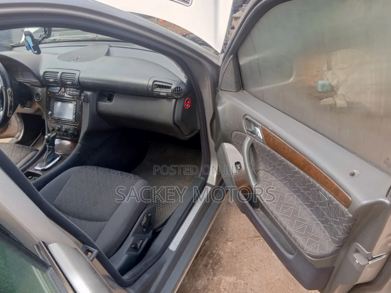 Mercedes-Benz C250 2005 Silver