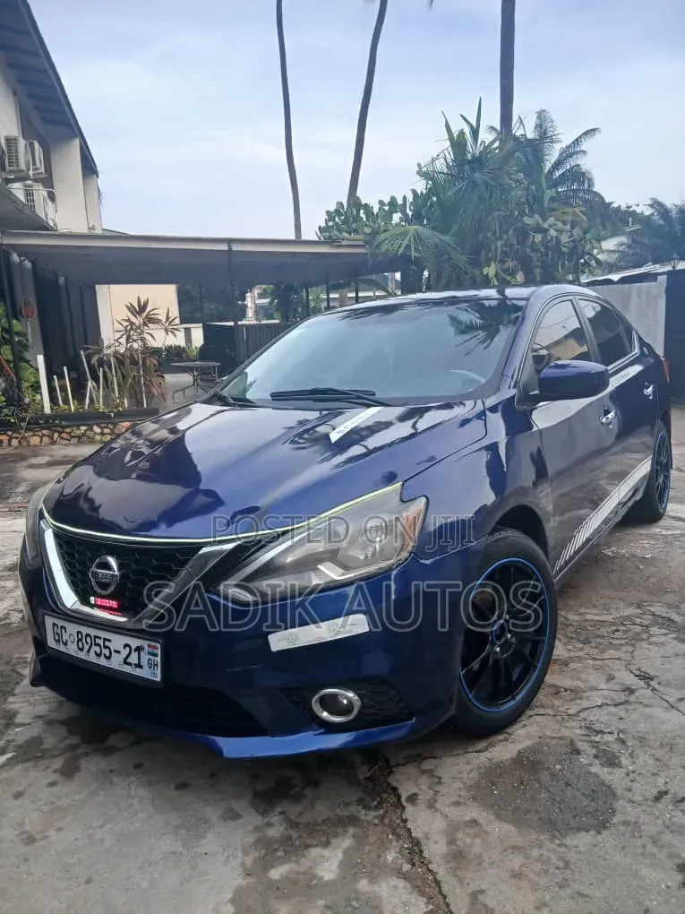 Nissan Sentra 2016 Blue