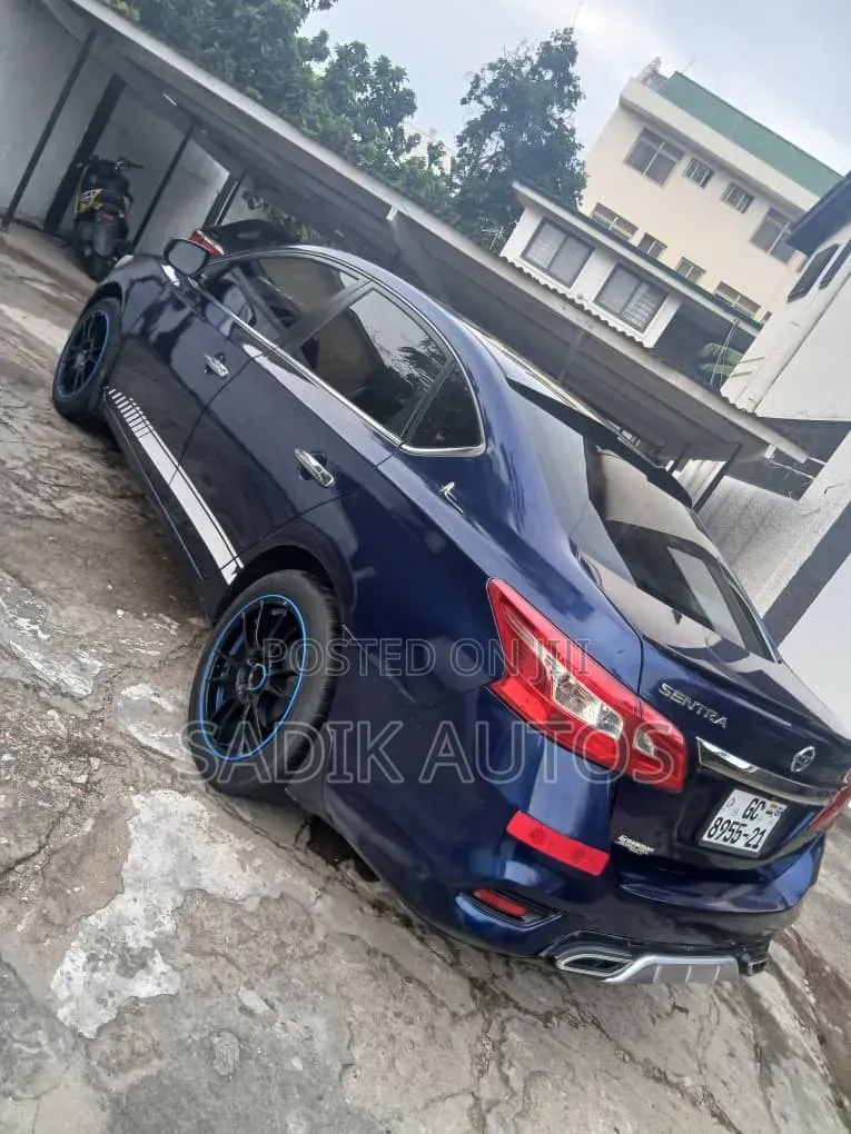 Nissan Sentra 2016 Blue