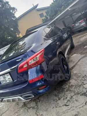 Nissan Sentra 2016 Blue
