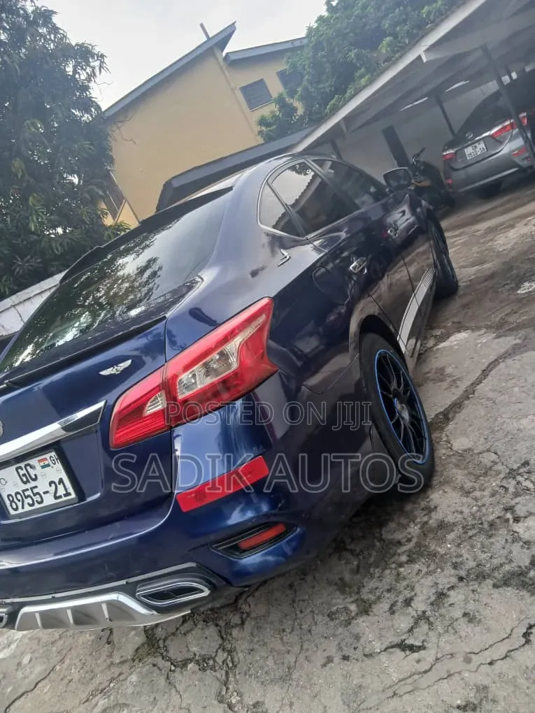 Nissan Sentra 2016 Blue