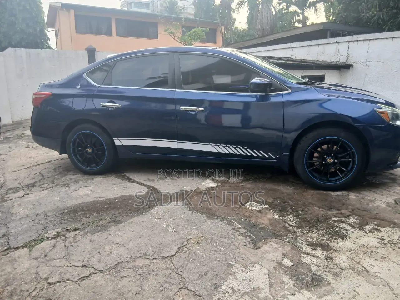 Nissan Sentra 2016 Blue