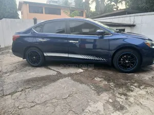 Nissan Sentra 2016 Blue