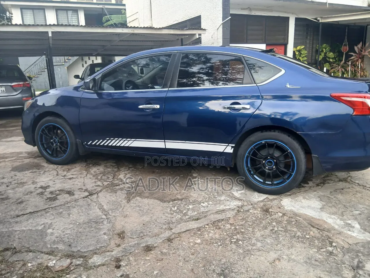 Nissan Sentra 2016 Blue