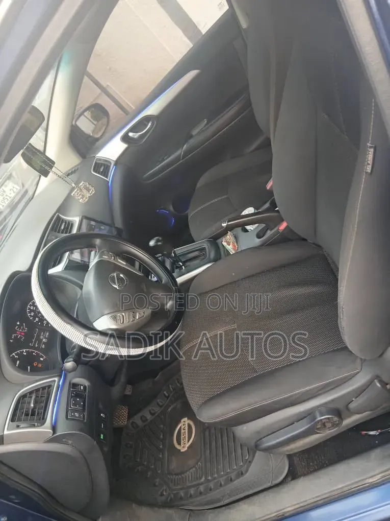 Nissan Sentra 2016 Blue