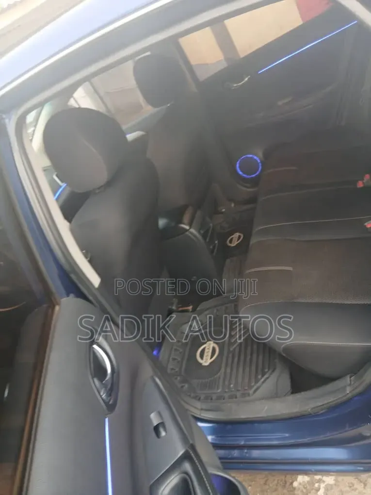 Nissan Sentra 2016 Blue