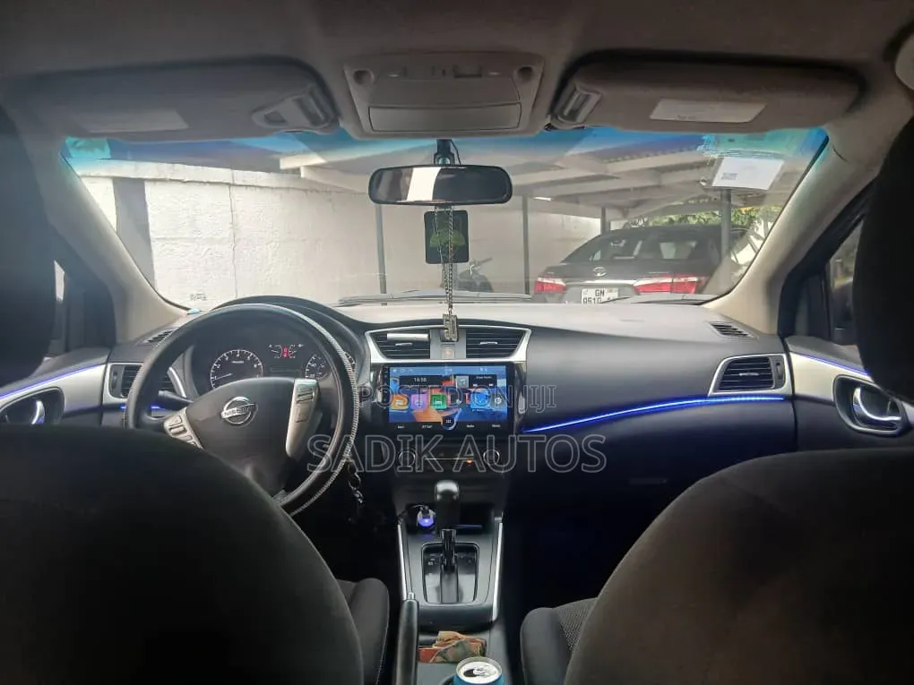 Nissan Sentra 2016 Blue