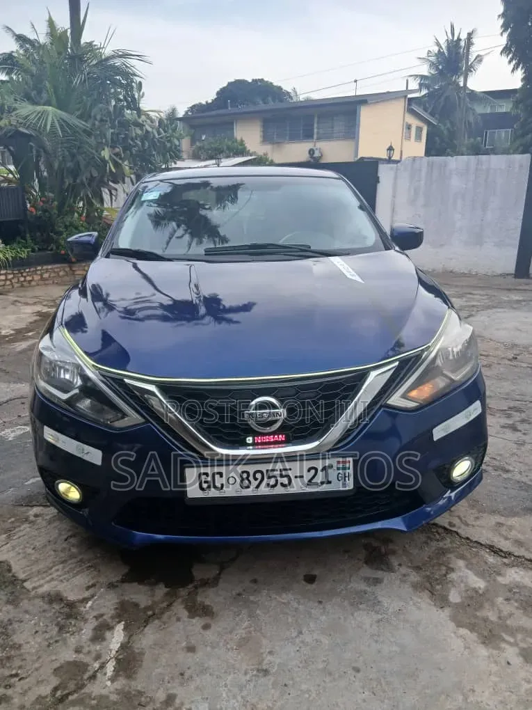 Nissan Sentra 2016 Blue