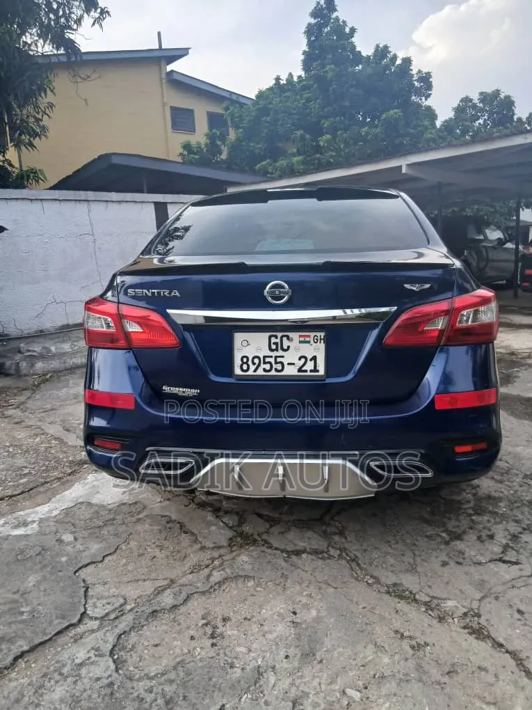 Nissan Sentra 2016 Blue