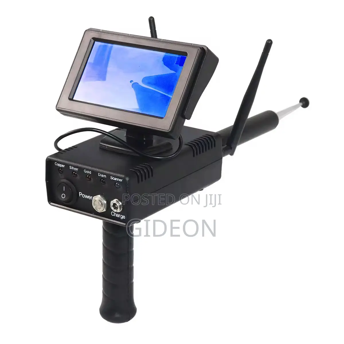 3d Long Range Underground Scanner- Metal Detector