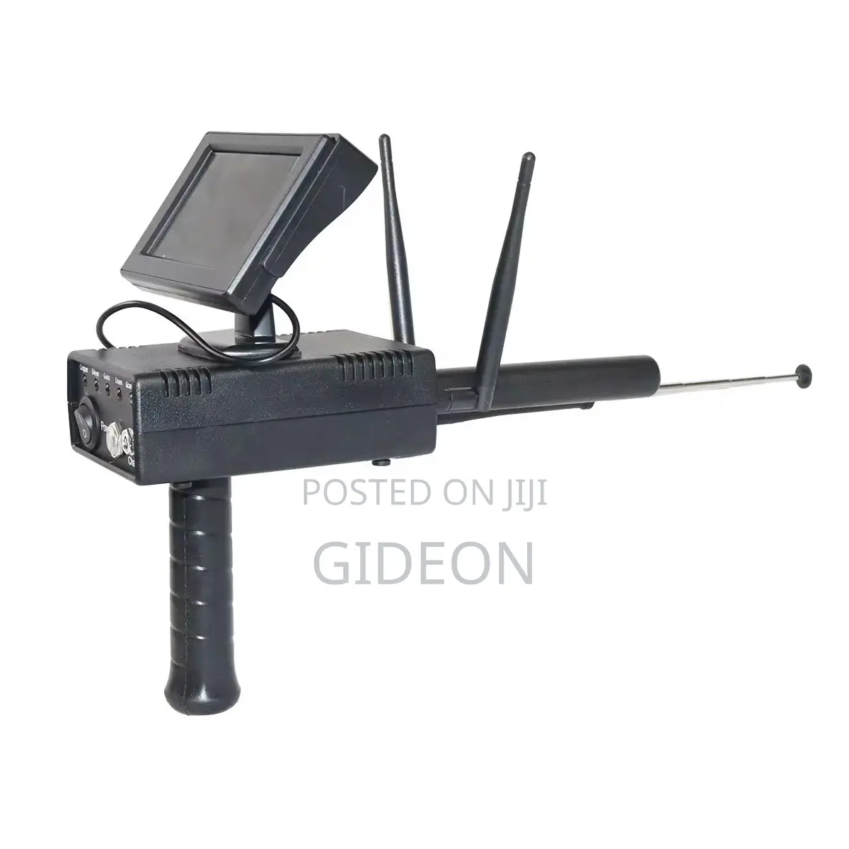 3d Long Range Underground Scanner- Metal Detector