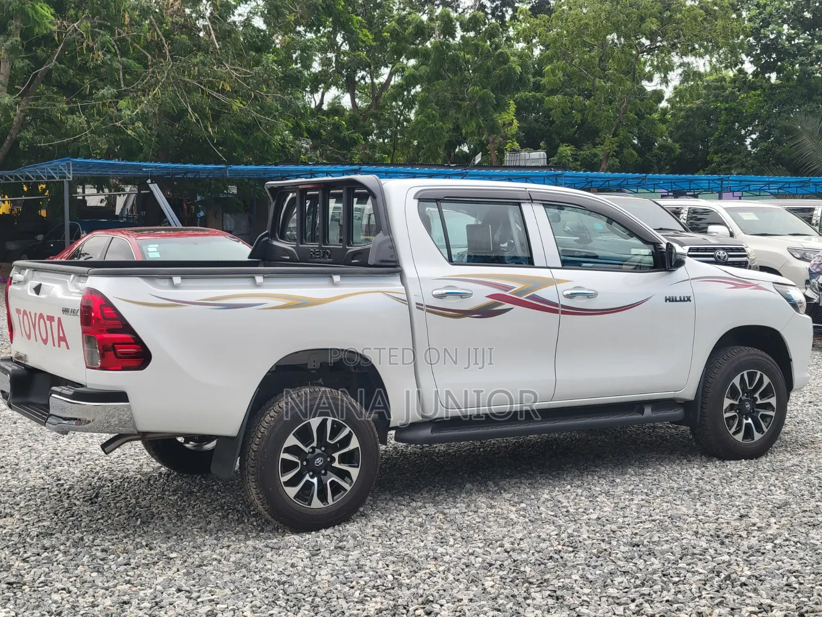 New Toyota Hilux 2025 White