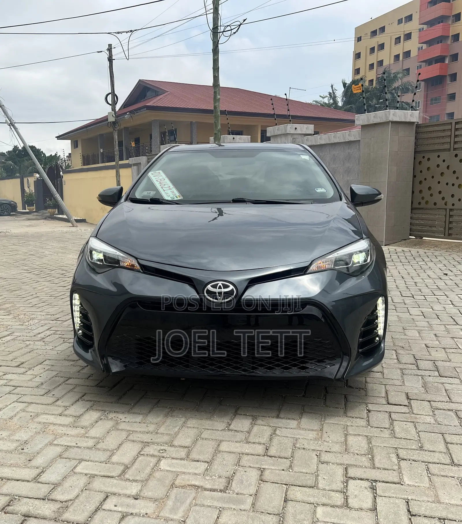 Toyota Corolla 2016 Gray