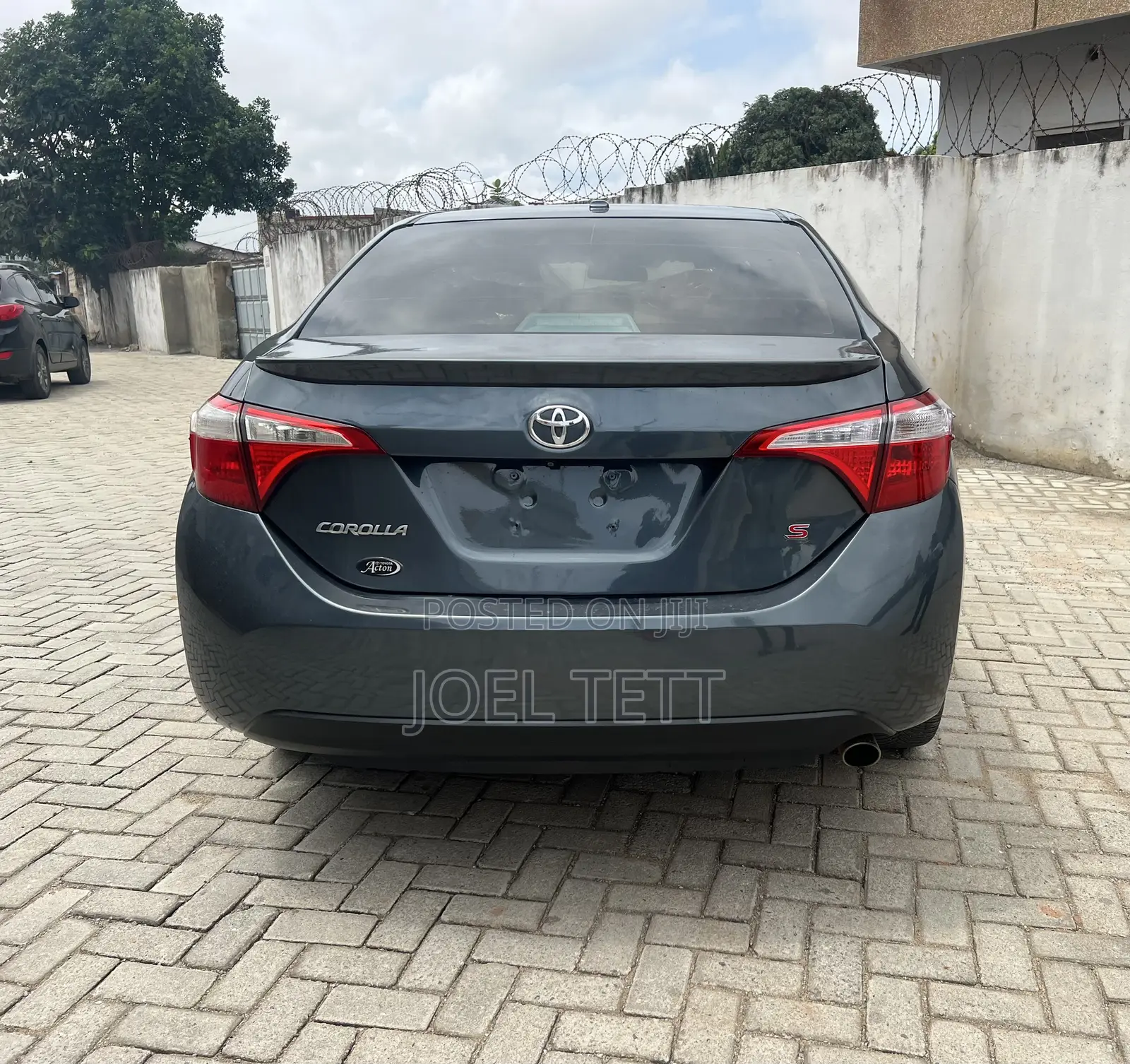 Toyota Corolla 2016 Gray