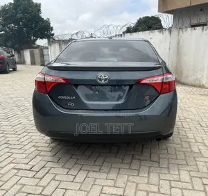 Toyota Corolla 2016 Gray
