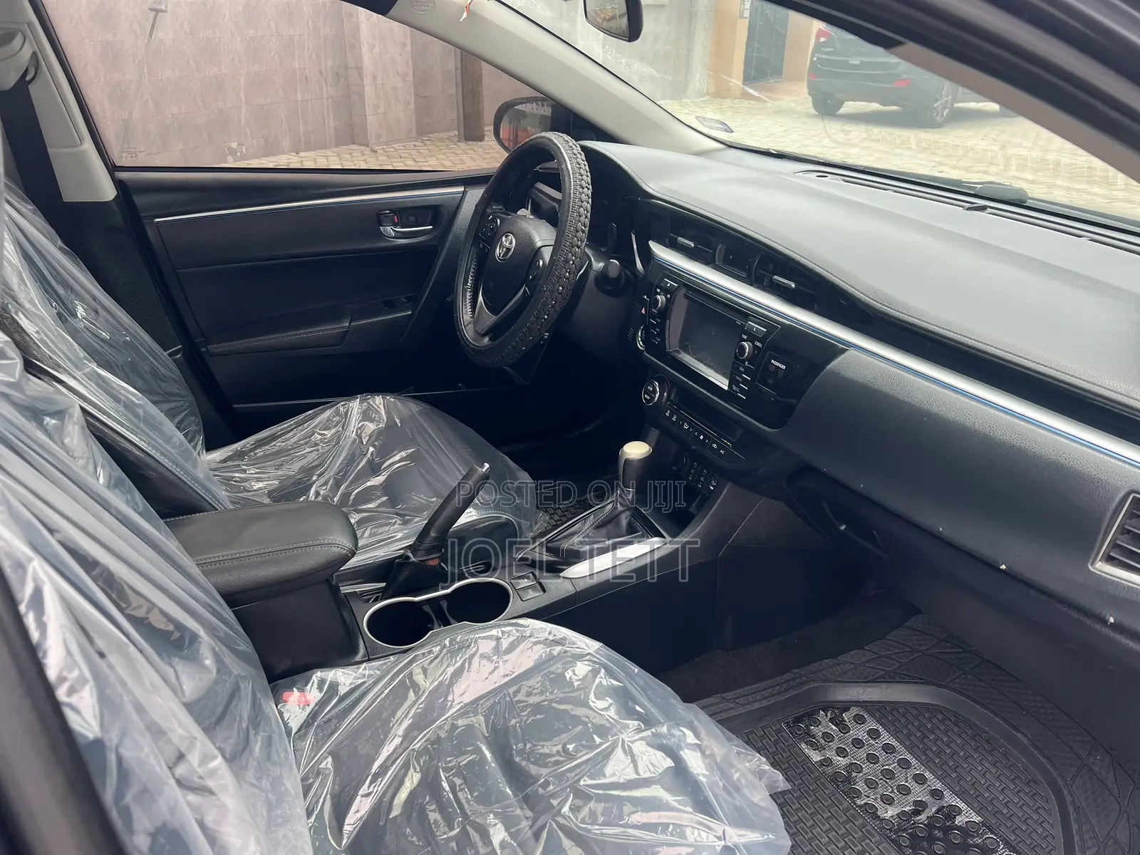 Toyota Corolla 2016 Gray
