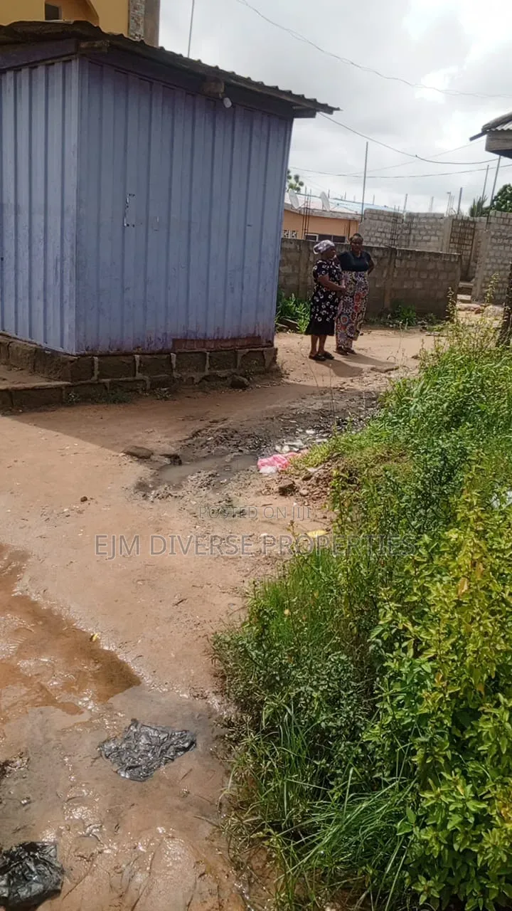 Genuine Quarter of Land for Sale at Teshie Tsuibleoo Around Aloway.