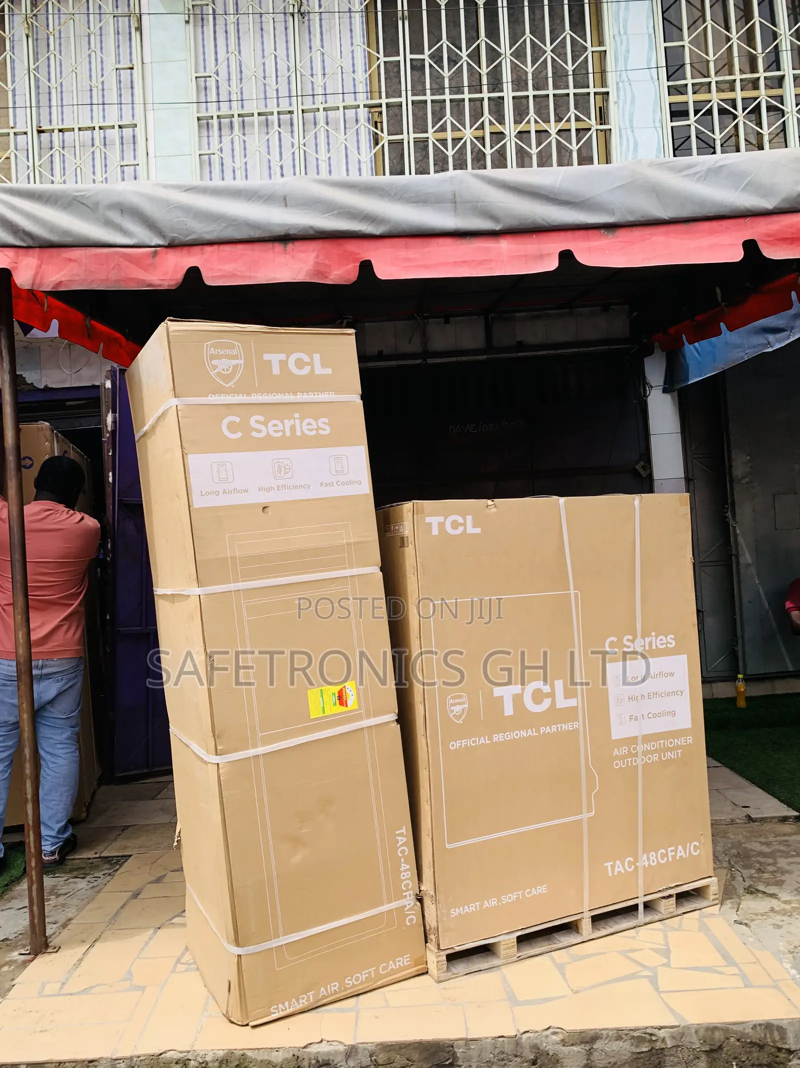 Newest Version TCL 5.0hp R410 Floor Standing Air Conditioner