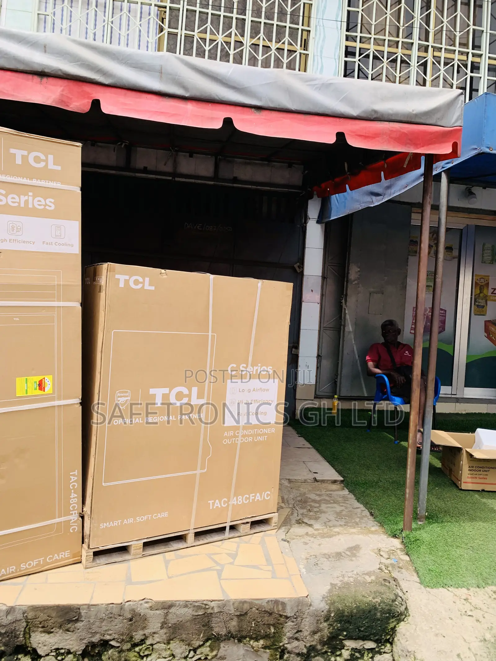 Newest Version TCL 5.0hp R410 Floor Standing Air Conditioner