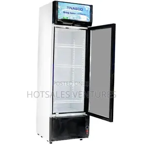 Durable Nasco 288 Litres Display Fridge - Nas-fl400-1dr