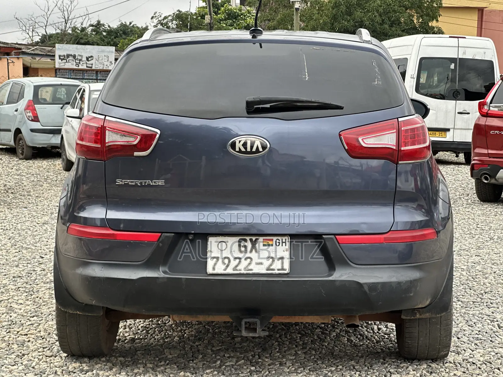 Kia Sportage 2013 Gray