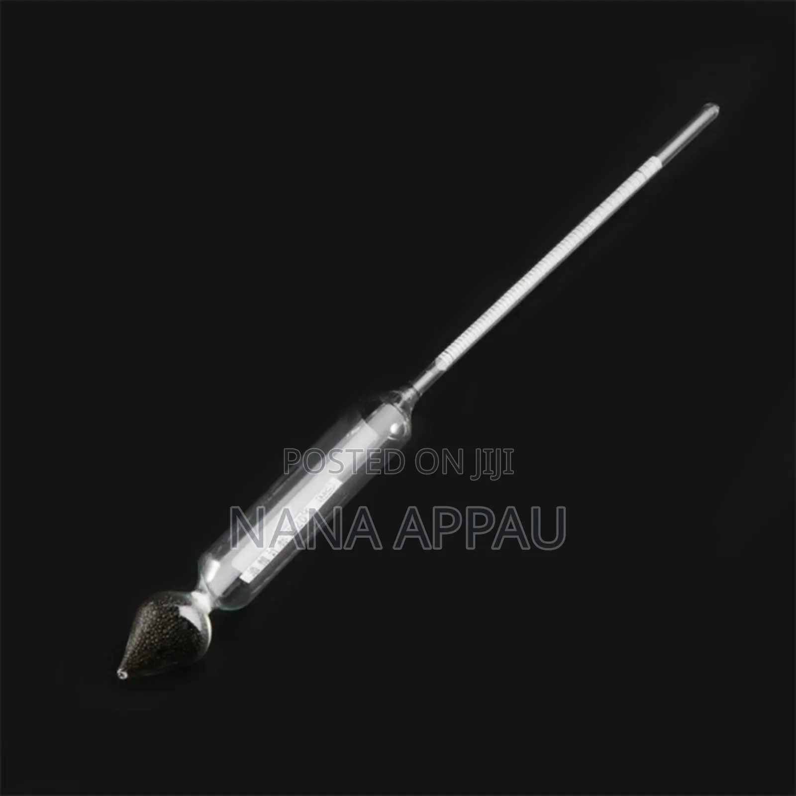 Alcohol Hydrometer 0% to 50% .