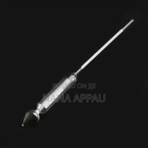 Alcohol Hydrometer 0% to 50% .