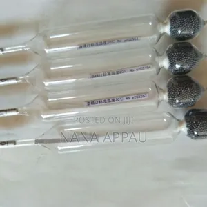 Alcohol Hydrometer 0% to 50% .
