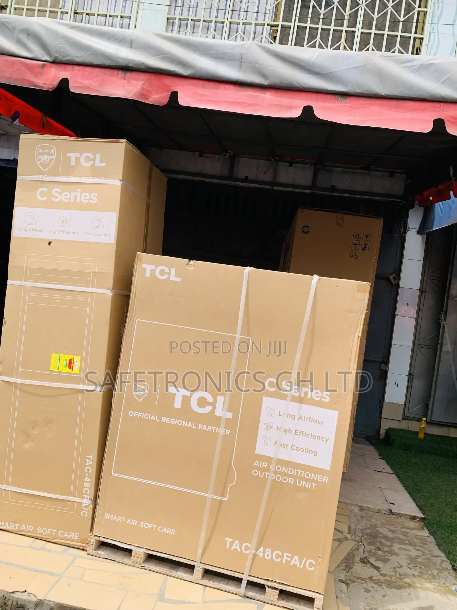 Choose Good TCL 5.0hp R410 Floor Standing Air Conditioner