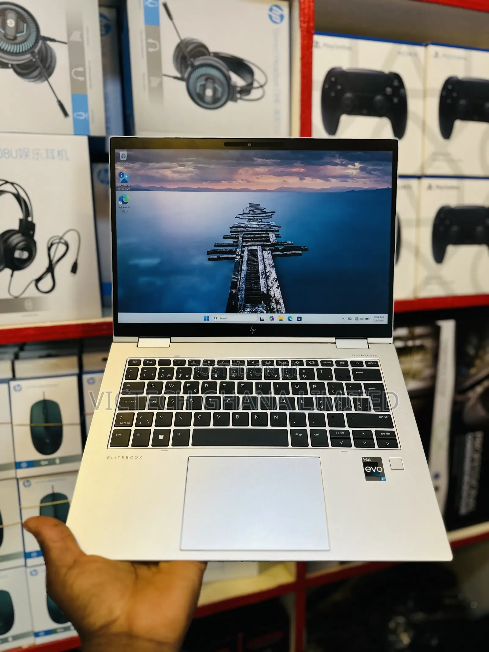 Laptop HP EliteBook x360 1040 G9 16GB Intel Core i7 SSD 512GB