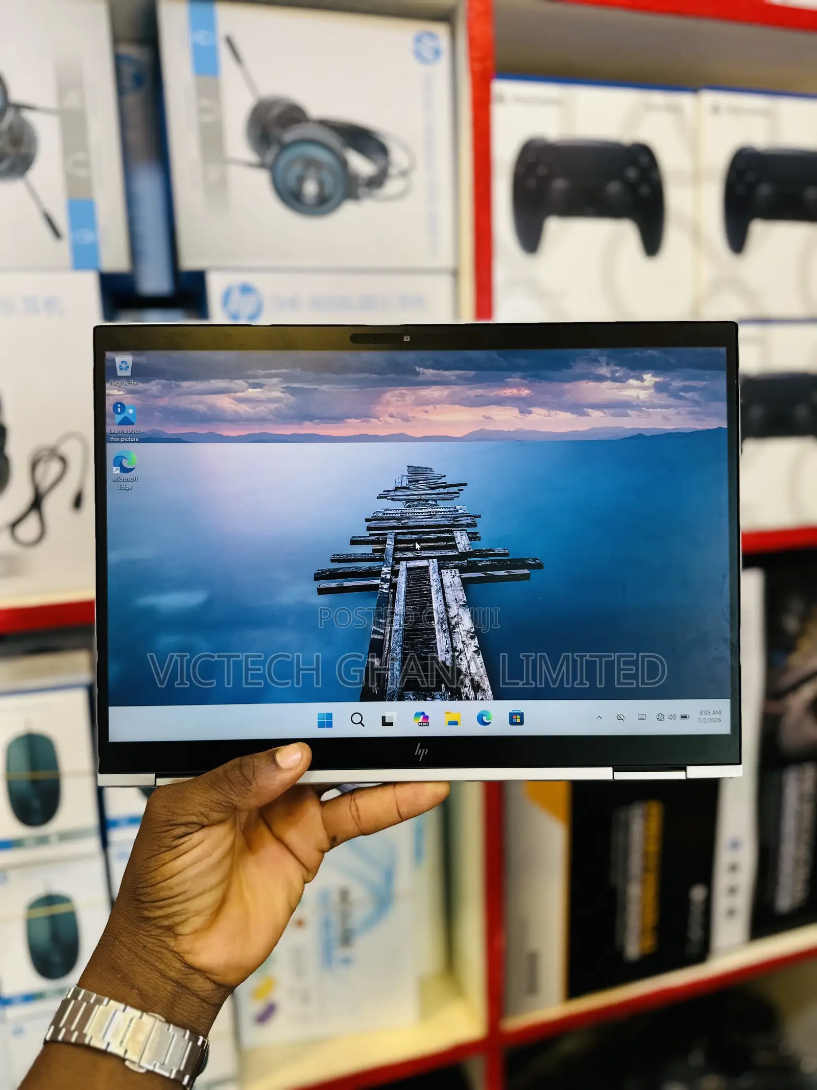 Laptop HP EliteBook x360 1040 G9 16GB Intel Core i7 SSD 512GB