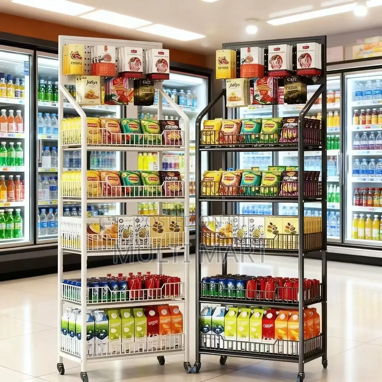 Storage Rack, Trolley Display Storage