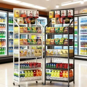 Storage Rack, Trolley Display Storage