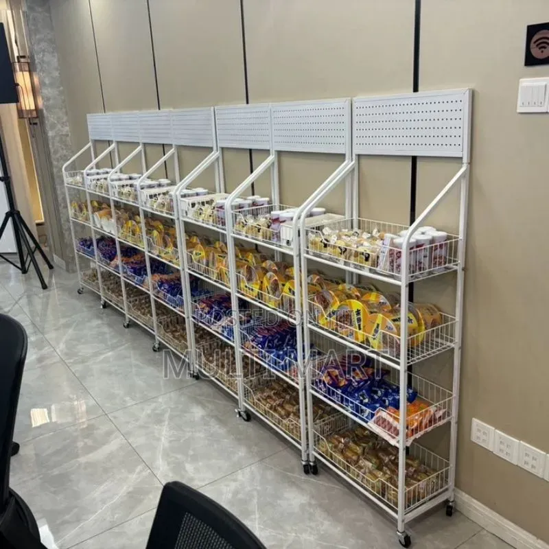 Storage Rack, Trolley Display Storage