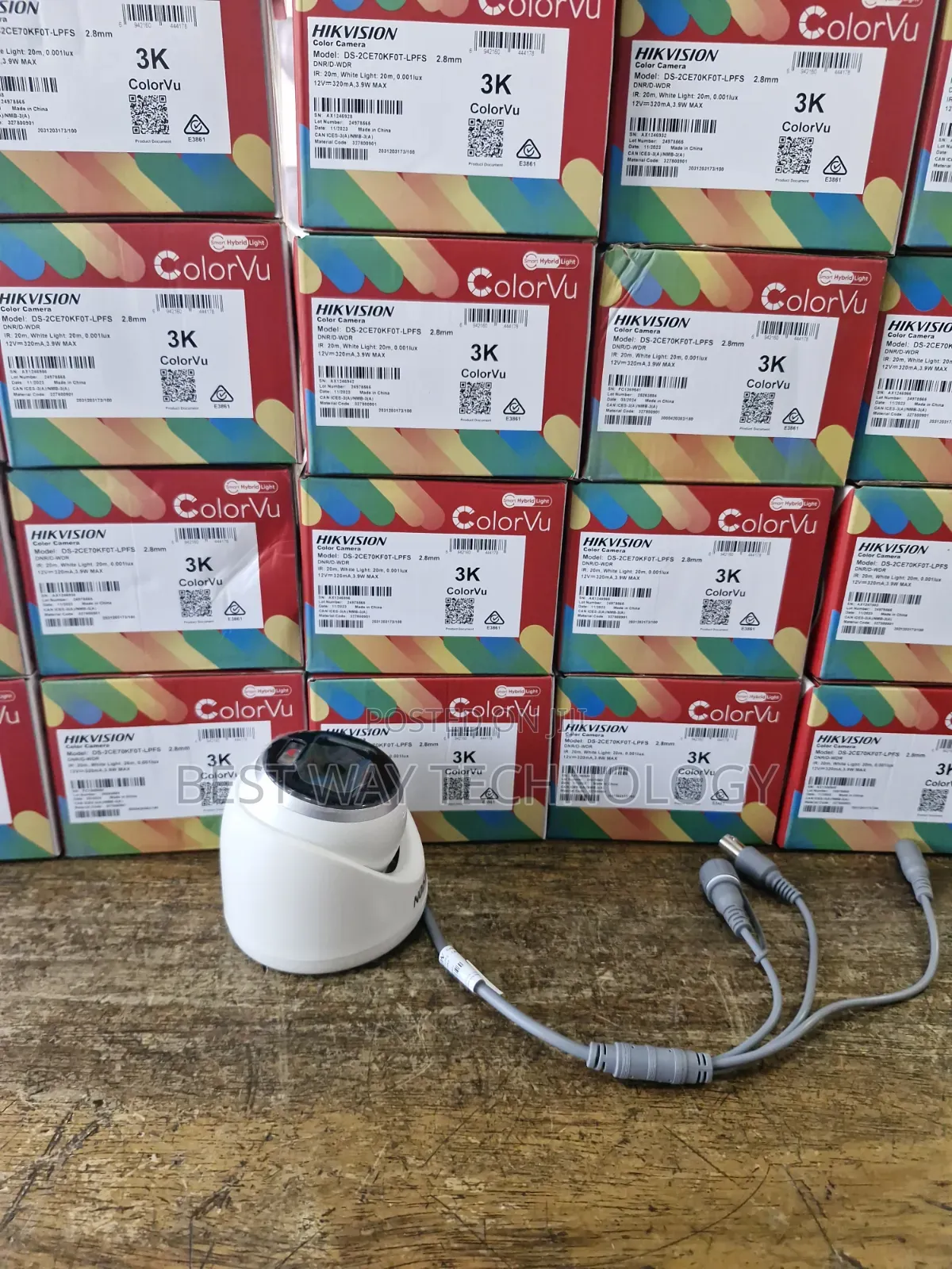 Hikvision /5mp Bullet and Dome Camera