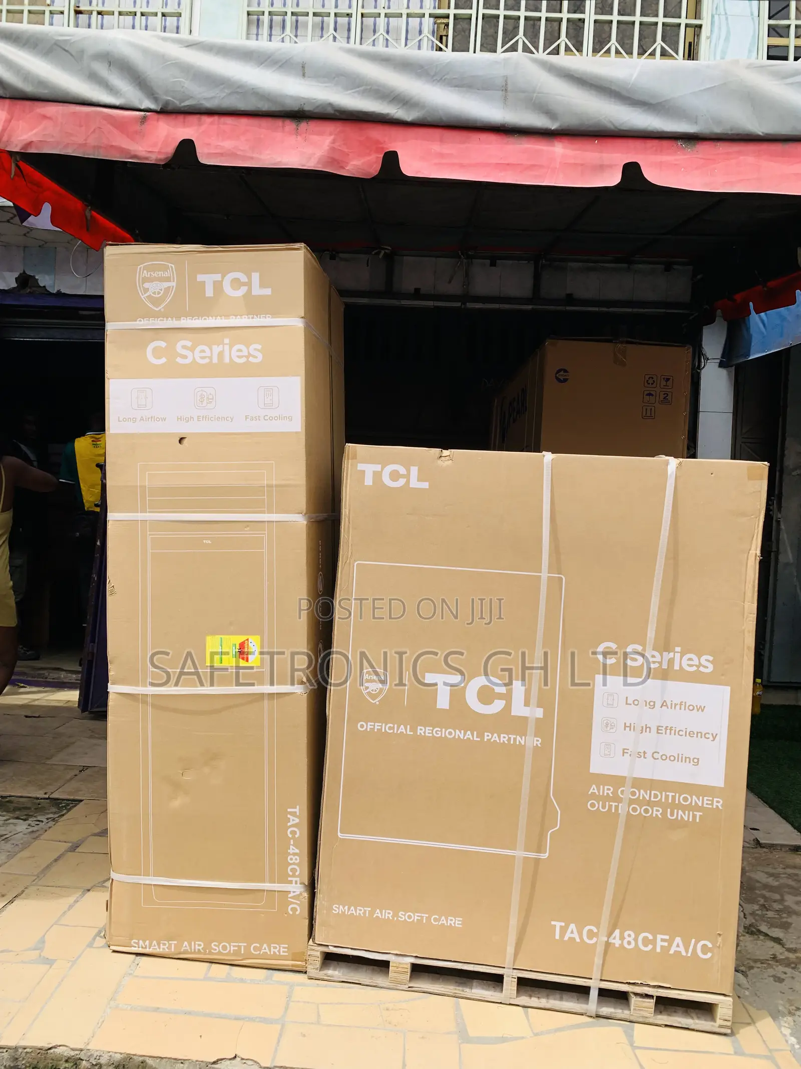 Kindly Check TCL 5.0hp R410 Floor Standing Air Conditioner