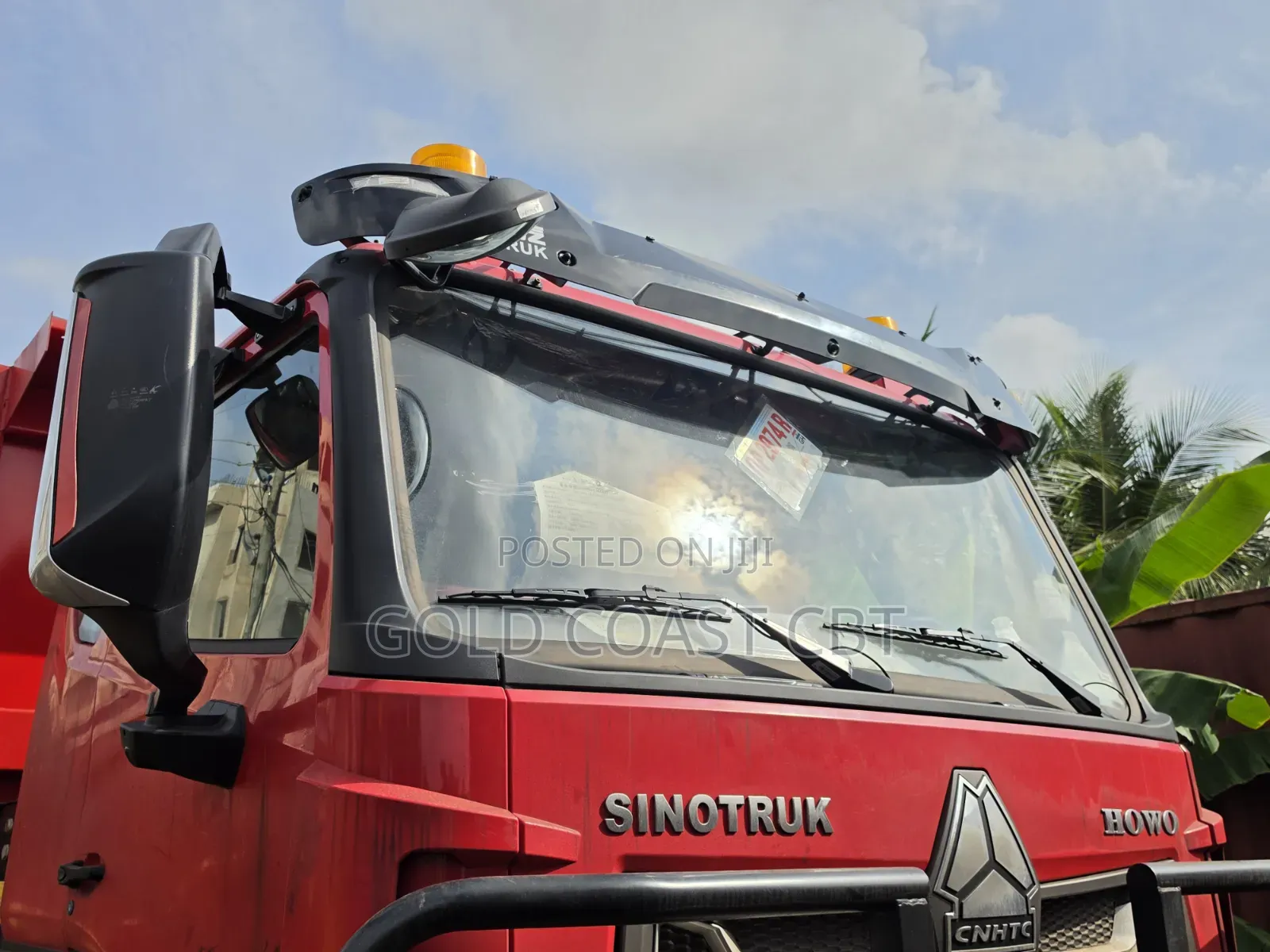 Sinotruk Howo Nx380 6x4 Dump Truck