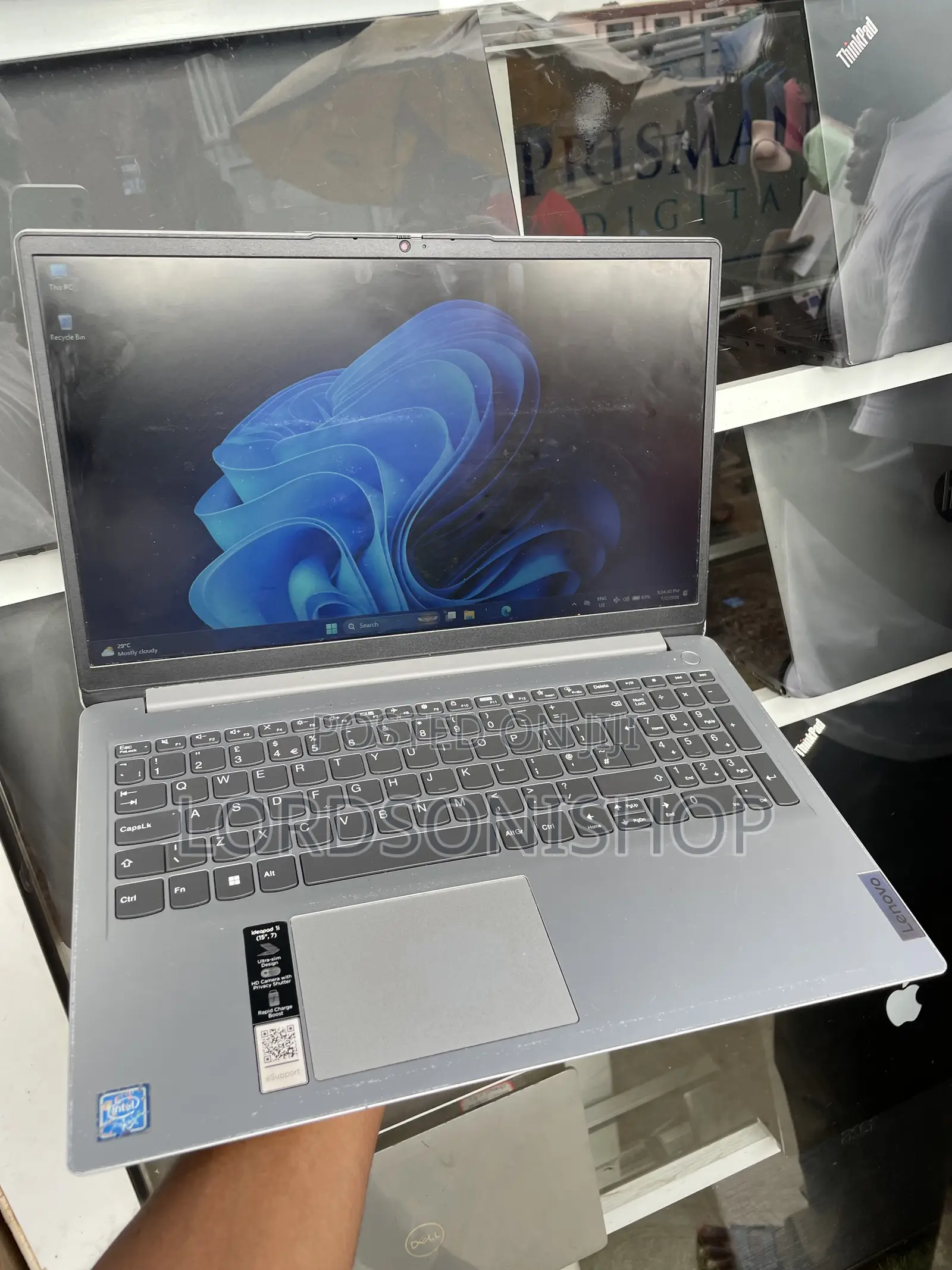 Laptop Lenovo IdeaPad 1 4GB Intel SSD 128GB
