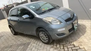 Toyota Vitz 2010 Gray