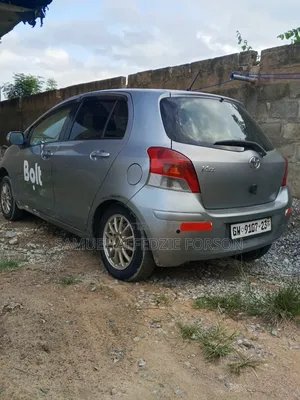 Toyota Vitz 2010 Gray