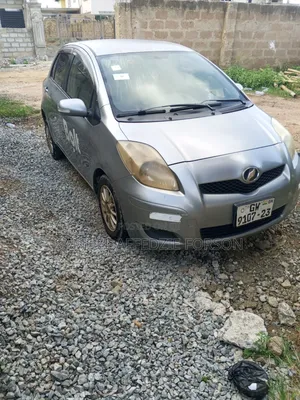 Toyota Vitz 2010 Gray