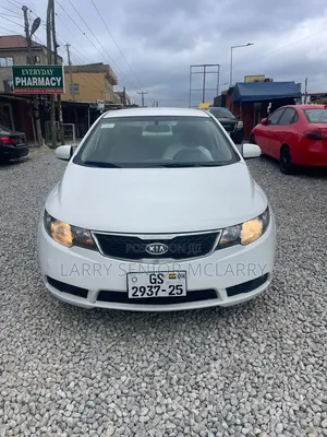 Kia Forte 2012 White