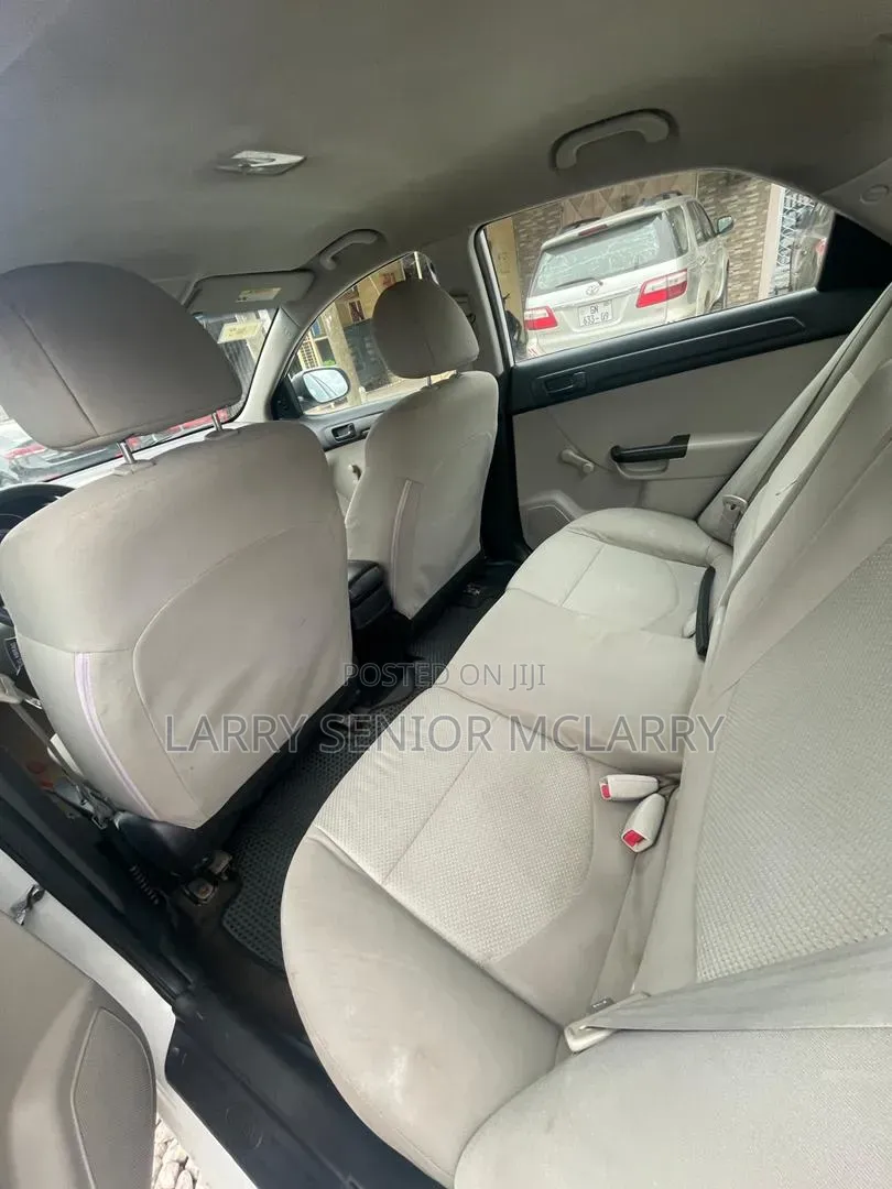 Kia Forte 2012 White