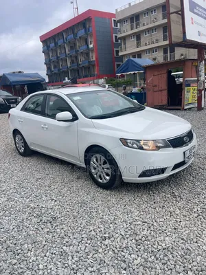 Kia Forte 2012 White