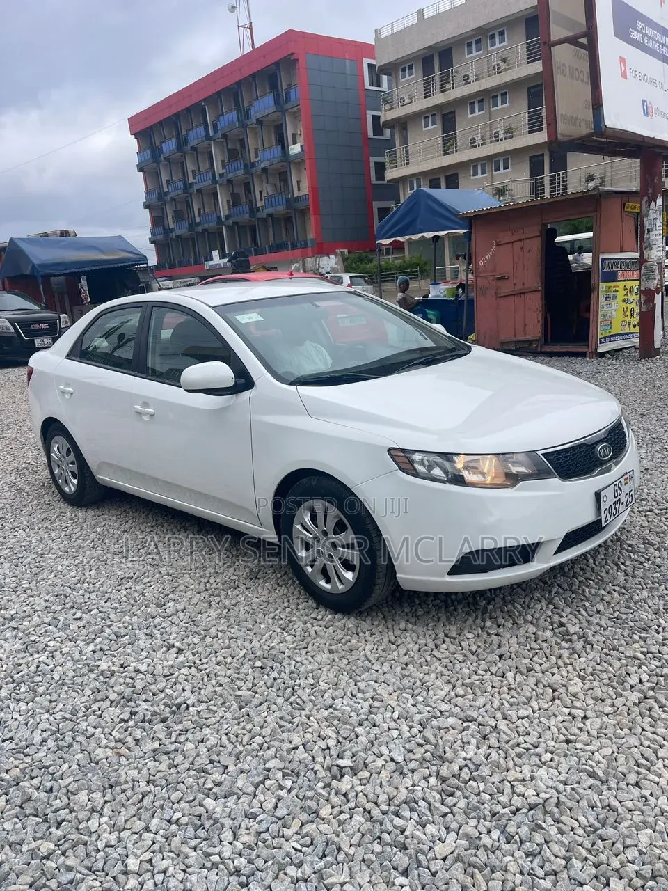Kia Forte 2012 White