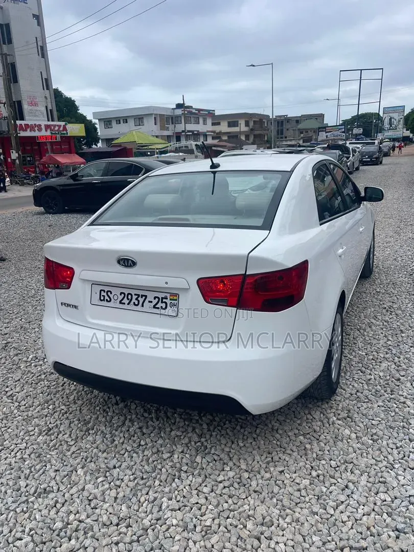 Kia Forte 2012 White
