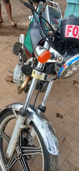 Haojue HJ125-8K 2020 Silver